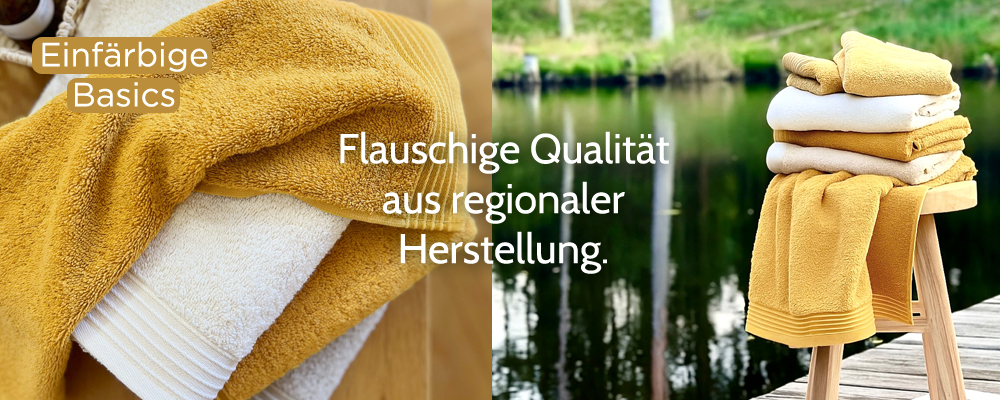 Weiche handtücher